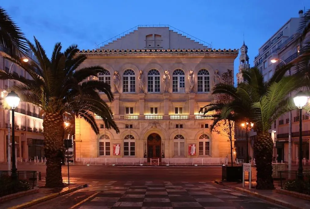 Appartement Esprit Cosy au centre historique à Toulon