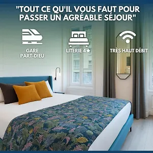 Luxury Le Chaleureux - Part-dieu - Dreamy Flat , Lyon France
