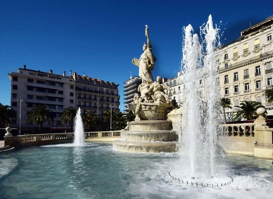 Esprit Cosy Au Centre Historique Apartment Toulon France