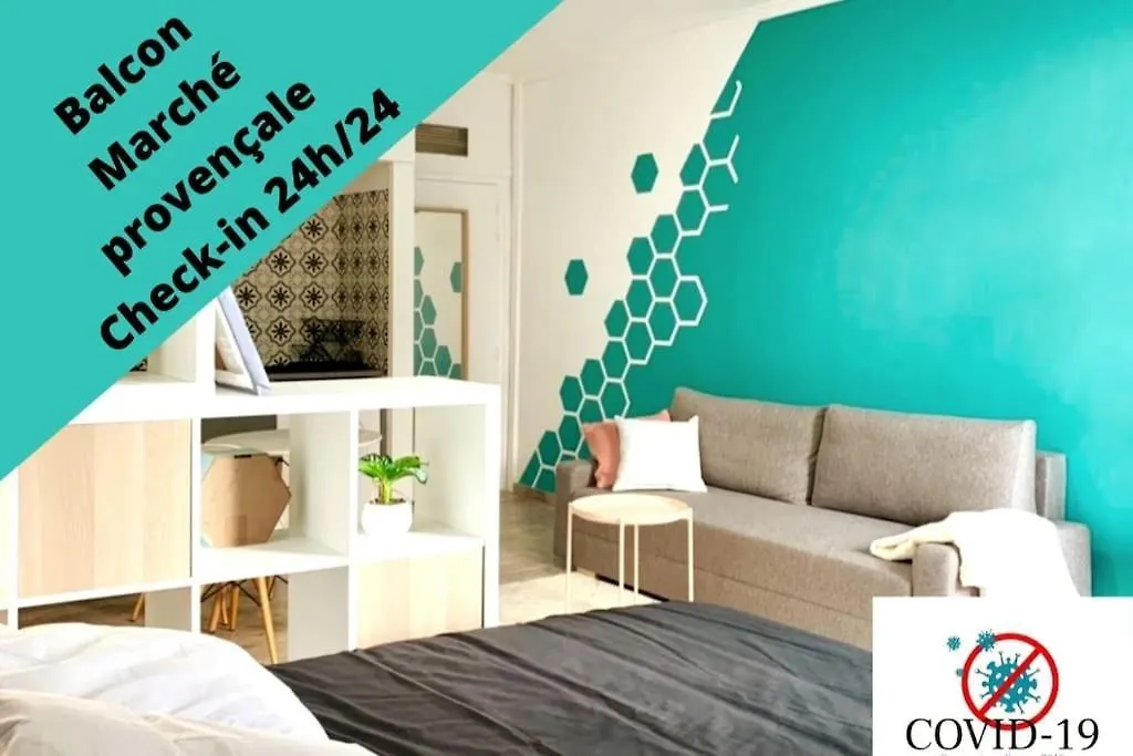 Esprit Cosy Au Centre Historique Apartment Toulon 0*,  France