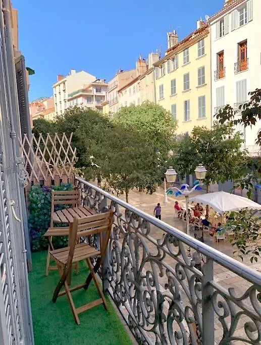 Esprit Cosy Au Centre Historique Apartment Toulon 0*,